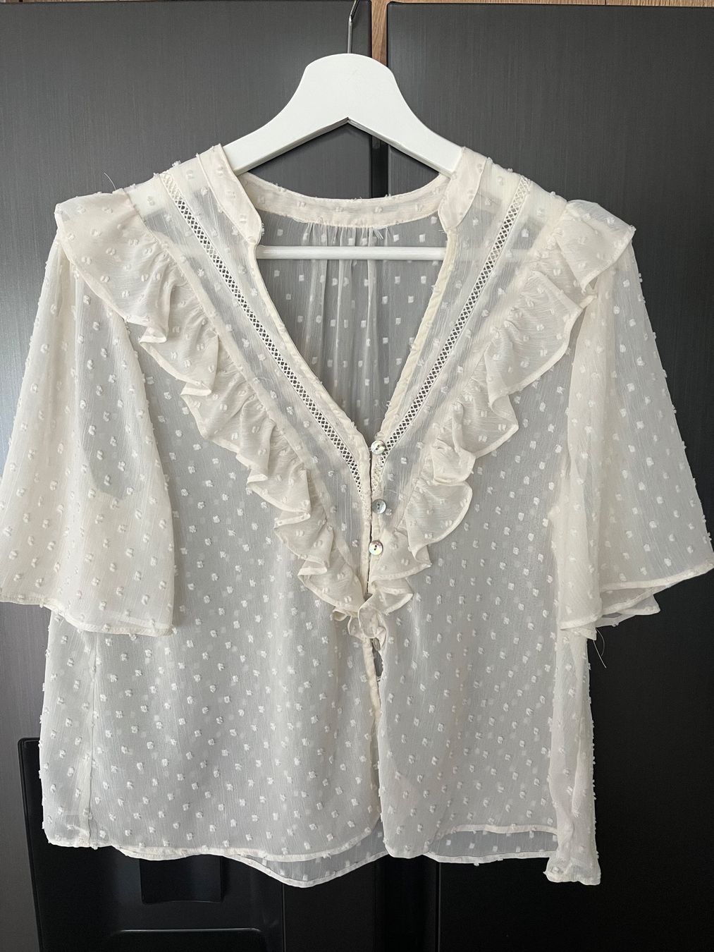 Top: Blouse – Usato da Fully venduto da Pilu8893