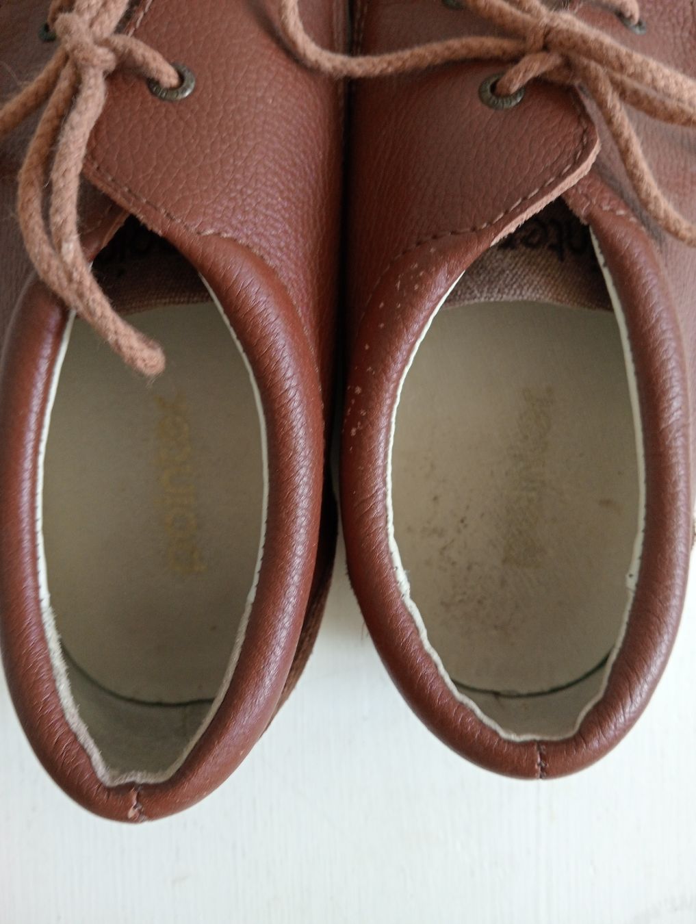 Scarpe da uomo: Pointer Barajas II Stiefel Leder Braun White Gr. 45 – Usato da Allschwil venduto da Evgeniia78 4