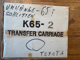 Umhängeschlitten/Transfercarriage für Toyota Strickmaschine