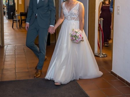 Hochzeitskleid/ Brautkleid
