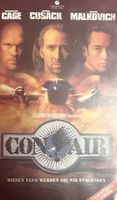 VHS Film Con Air Touchstone Home Video ungekürzt