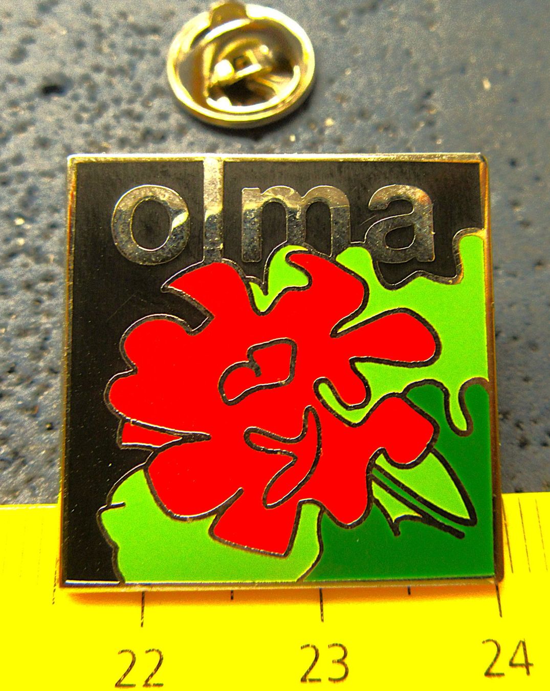 Swiss Placchette & Badge: OLMA PIN – Usato da Ettingen venduto da Hausi4711