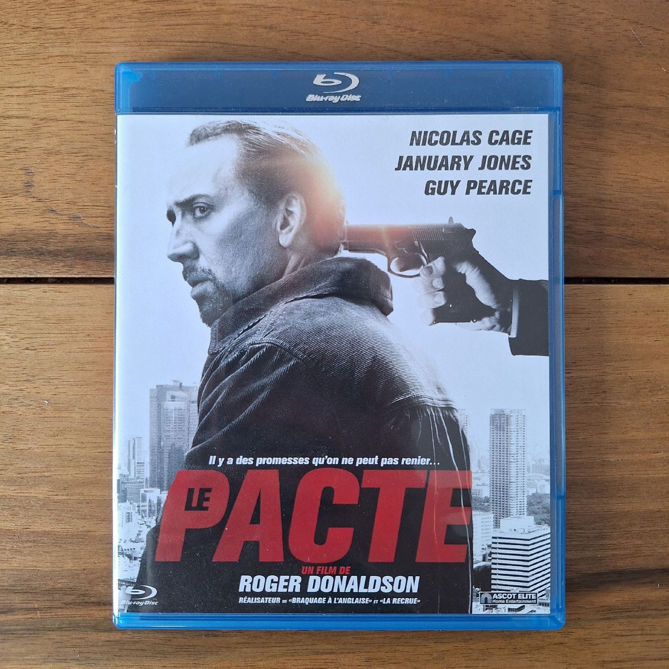 Tutti i DVDs: Le Pacte - Bluray – Usato da Porrentruy venduto da Ikoss