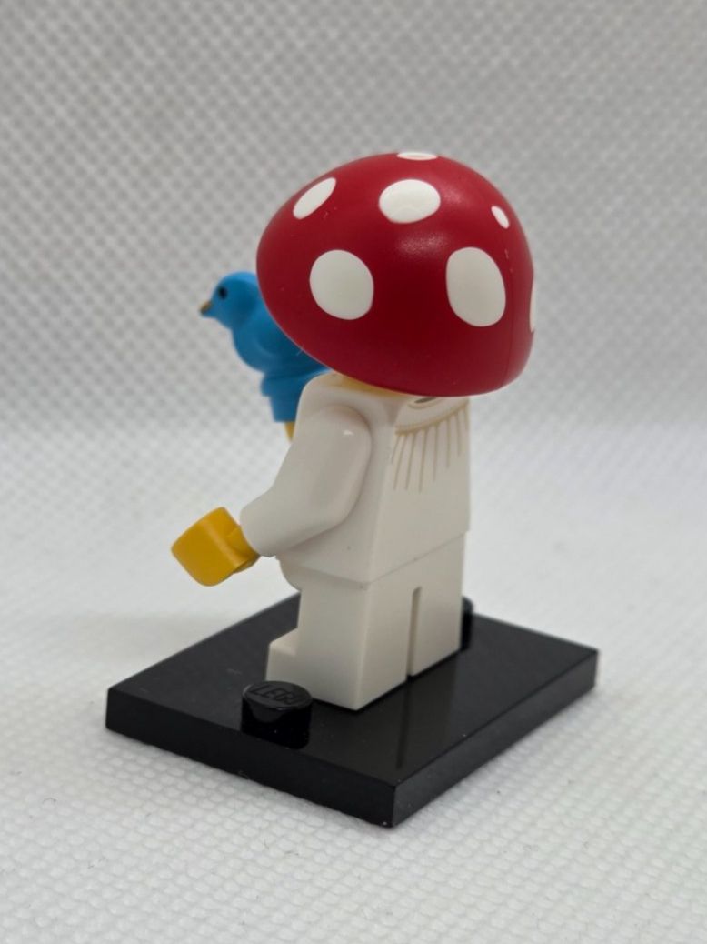 Lego Kit di costruzioni: LEGO BAM Easter 2026 Mushroom Sprite with blue Bird – Nuovo (secondo la descrizione) da Basadingen venduto da NekoBricks 5