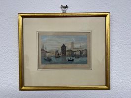 Zürich, Stich, Historisch