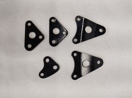 Honda XL 250 K Motosport Motorhalter