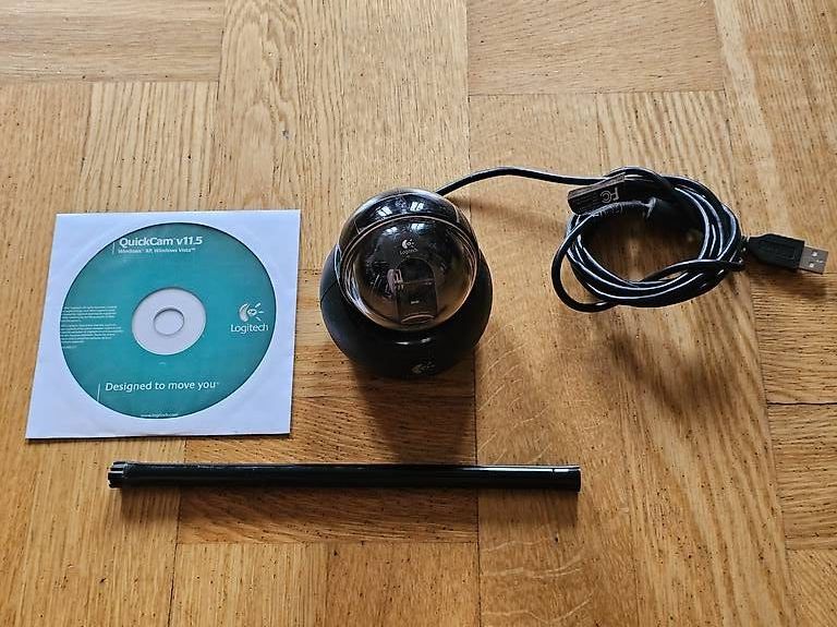 Webcam: Logitech QuickCam Orbit AF (Used) – Usato da Lausanne venduto da ale_6c5g 1