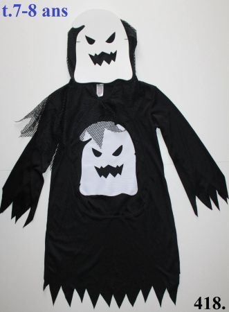 Costume Fantôme / Geist t. 7 - 8 ans