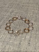Two-Tone Link Bracelet