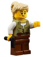 LEGO Minifigur Castle Handwerkerin (aus Set 10332)