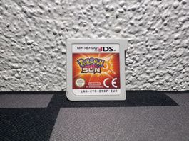 Nintendo 3DS Pokémon Sonne | Sun | Soleil | Multilingual
