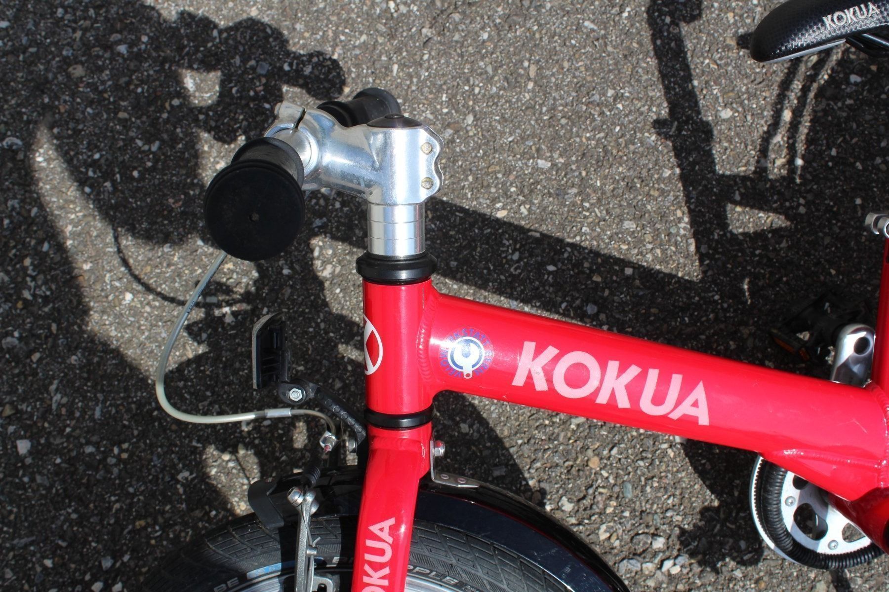 Biciclette: Kokua 16" Schutzblech, Ständer und Gebäckträger – Usato da Walliswil-Nbipp venduto da Speer516 4