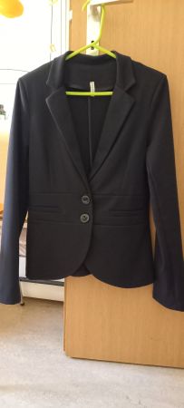 schwarzer Blazer
