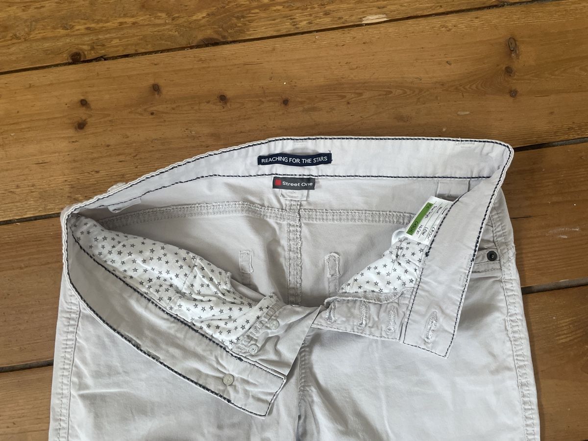 Pantaloni: Hellgraue Sommerhose von Street One – Usato da Münchwilen TG venduto da BBJO 2