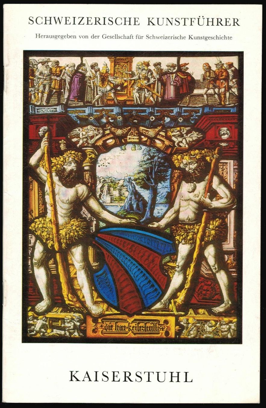 Libri: Schweizerische Kunstführer; Kaiserstuhl – Usato da Zürich venduto da tol_b7c7