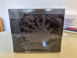 Pitch Black Pokemon Elite Trainer Box - Sealed - ENGLISH