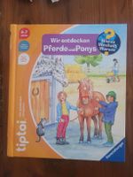 tiptoi Buch "Wir entdecken Pferde"