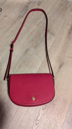 Sac bandoulière S Épure  Cuir