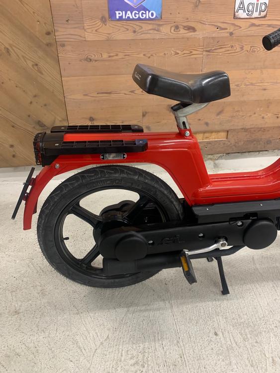 Piaggio Si Rot Neuaufbau mit 65ccm Malossi und Variomat