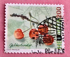 Nr.1207 Kirsche,Gelterkinder  GESTEMPELT 2006   