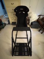 GT Omega Rennsimulator-Sitz