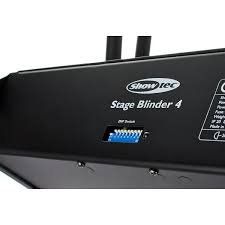 Showtec Lampade: SHOWTEC Bühnen-Blinder 4 DMX Schwarz – Nuovo (secondo la descrizione) da Siblingen venduto da yaennick 6
