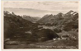 St. Moritz - Standseilbahn Muottas Muragl Bergstation