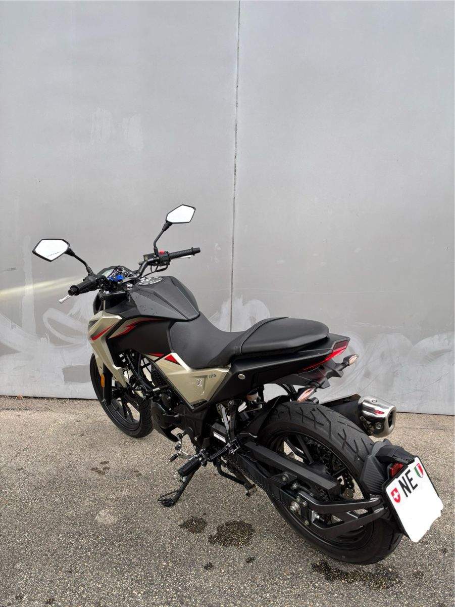 Sym Strada: SYM NH-X 125 – Usato da Peseux venduto da AceShop 3
