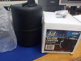 Vakuumbehälter Mr. Gasket  # 3701 schwarz neu & OVP