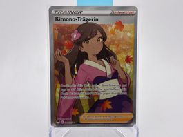 Silberne Sturmwinde - Kimono-Trägerin  (SIT 190) - DE