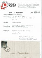 STRUBEL <526> 10RP 23F/B1m > THUN ATTEST