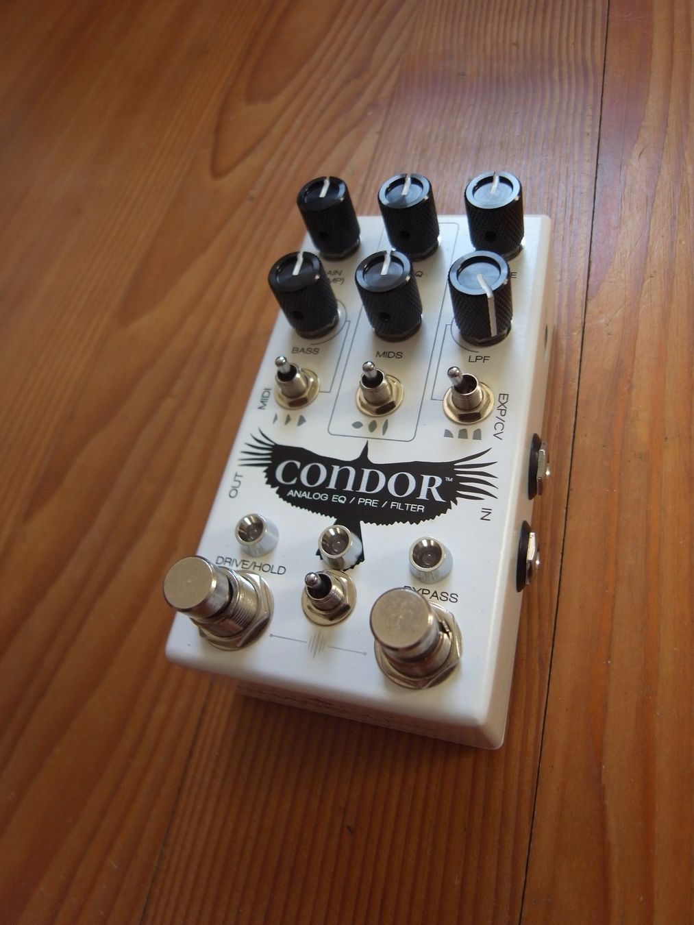 Strumenti musicali: Chase Bliss CONDOR - Preamp / EQ / Boost – Usato da Bern venduto da Bookerjazz