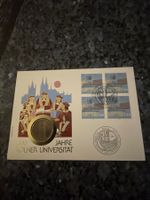 Numisbrief 600 Jahre Kölner Universität