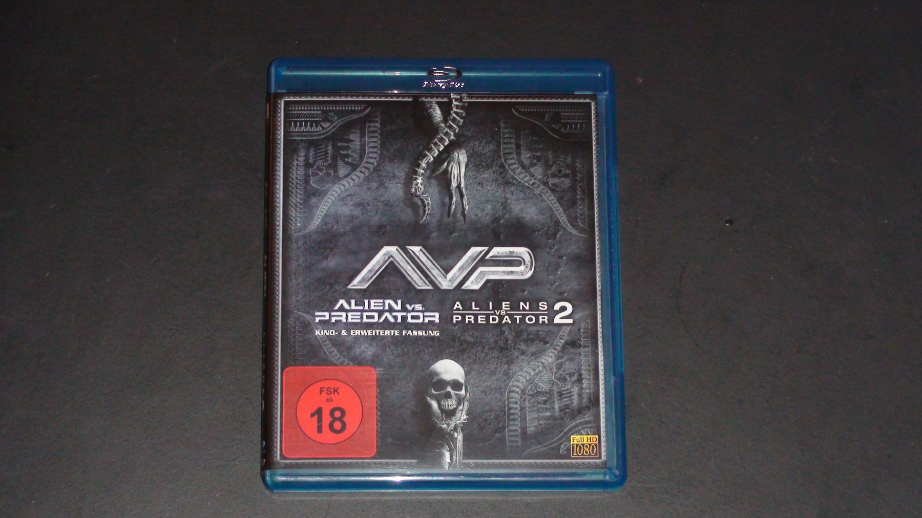 Alle DVDs: AVP Alien vs Predator 1+2 Bluray – Neu (gemäss Beschreibung) aus Zürich von