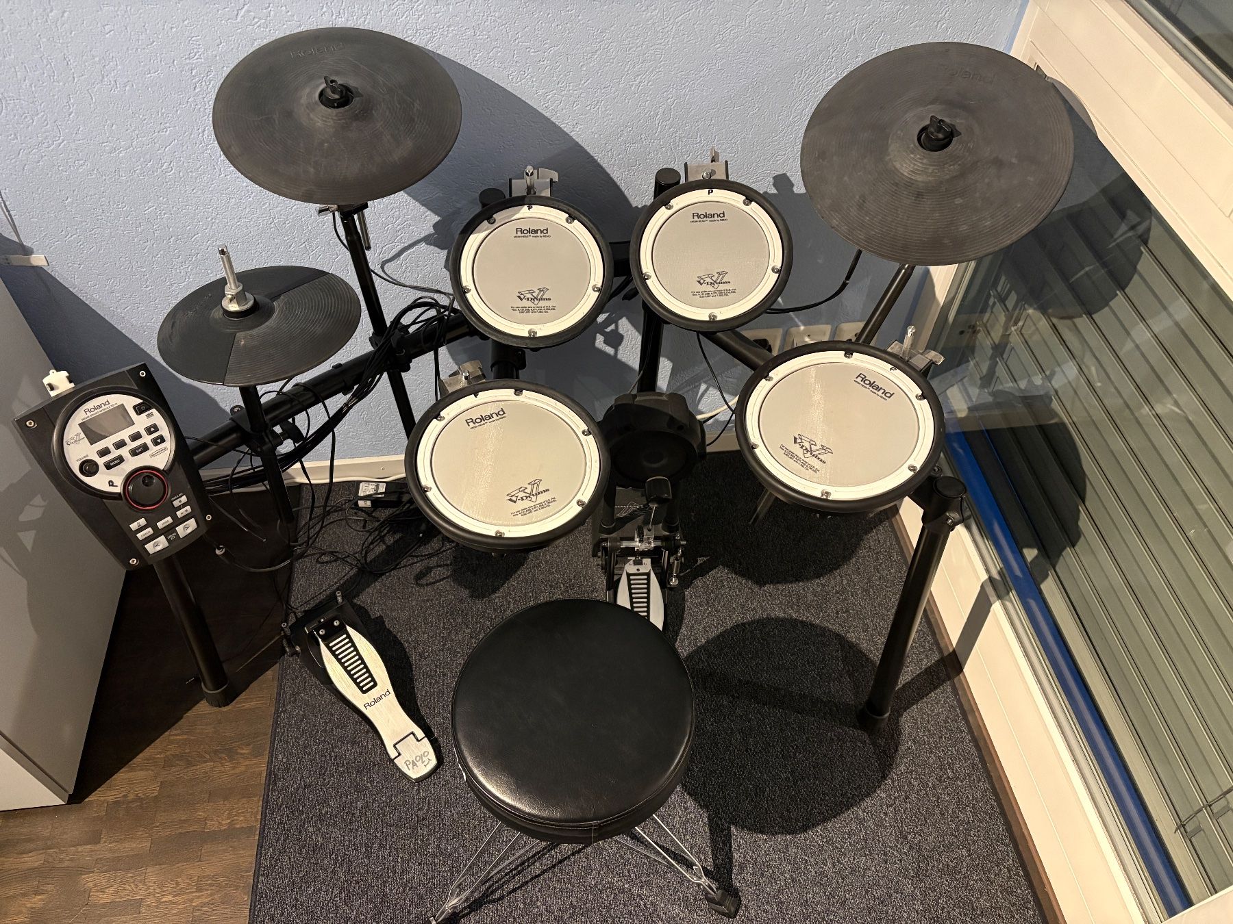 Roland Musikinstrumente: Roland e-drum TD-11 – Gebraucht aus Rotkreuz von nemo_06