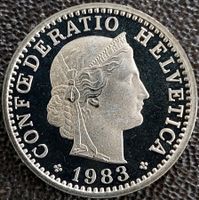 20 Rappen 1983 stgl. / aus Münzsatz
