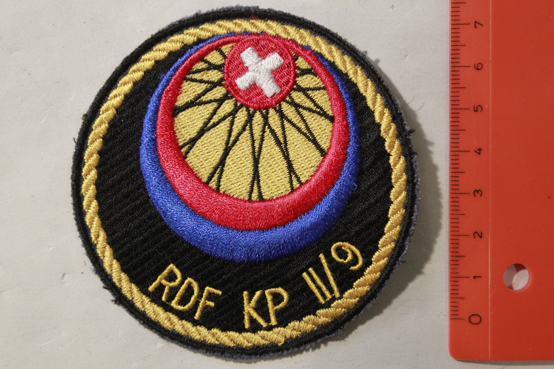 Schweizer Armee Toppe: RDF KP 9 – Usato da La plaine venduto da 7A6T2ME