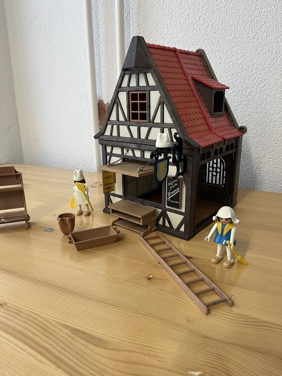 Playmobil Jouets: Playmobil 3441 Bäckerei  – D'occasion à Frauenfeld par adj04 4