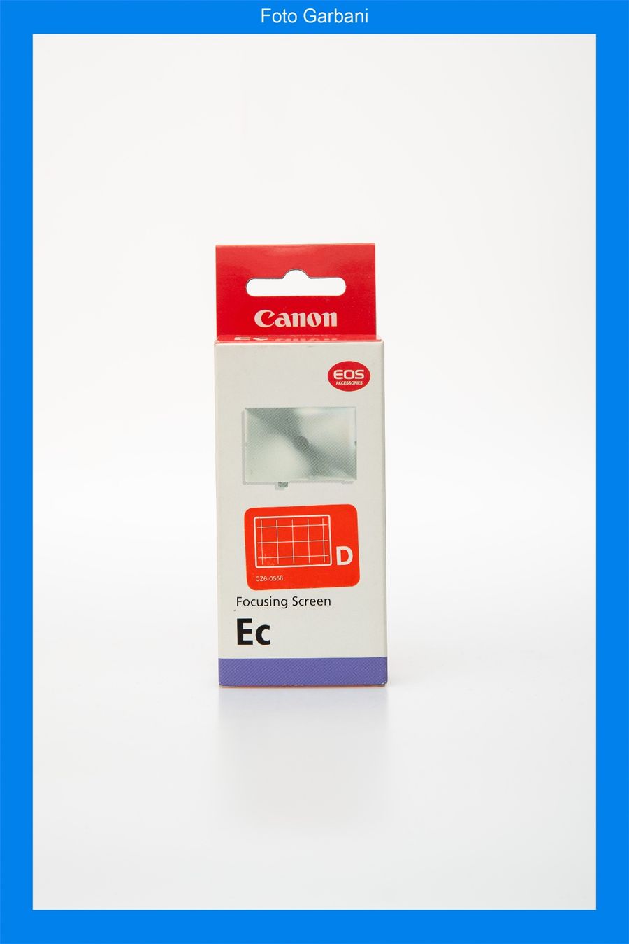 Canon Fotocamera: Canon focusing screen Ec D – Usato da Muralto venduto da FotoGarbani