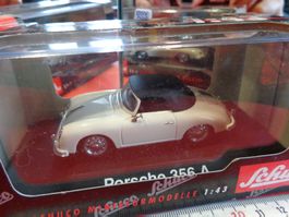 Porsche 356A  1-43 (mit Box) Schuco   (Boo4)