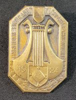 GG073 Brosche Fahnenweihe "Harmonie Eintracht" Küsnacht 1924
