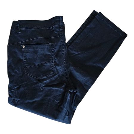 Street One Hose / Jeans – Schwarz – Grösse 40 – Wie neu!