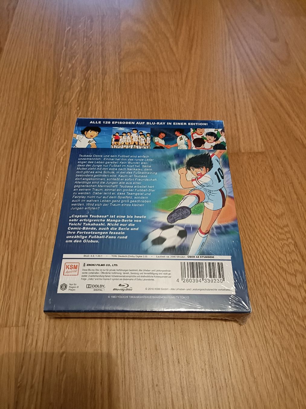 Tutti i DVDs: Captain Tsubasa Komplette Serie Bluray – Nuovo e nell'imballaggio originale da Köniz venduto da Hit24 1