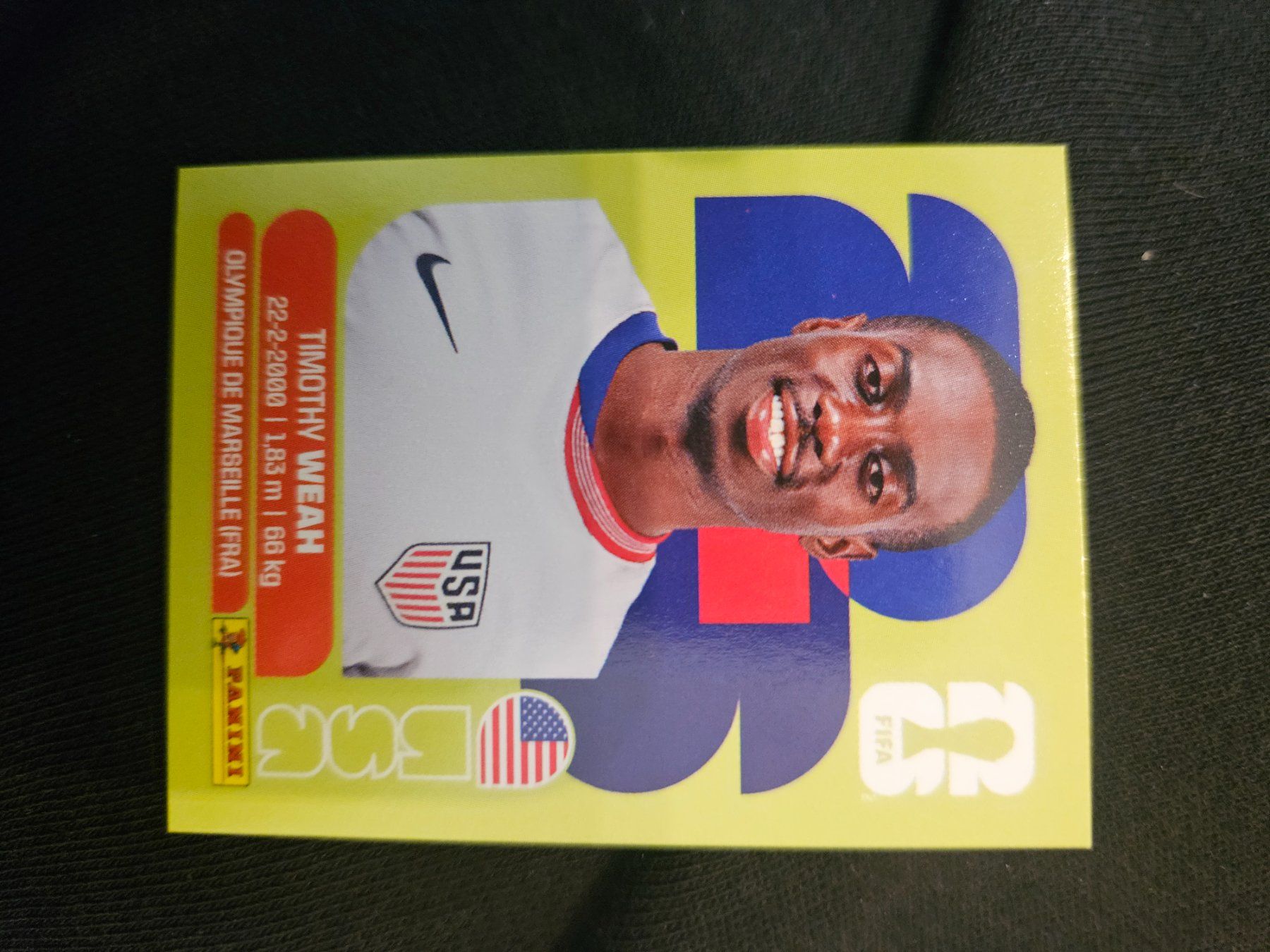 Panini Sammelbilder & Trading cards: USA12 – Gebraucht aus Würenlingen von Dinli