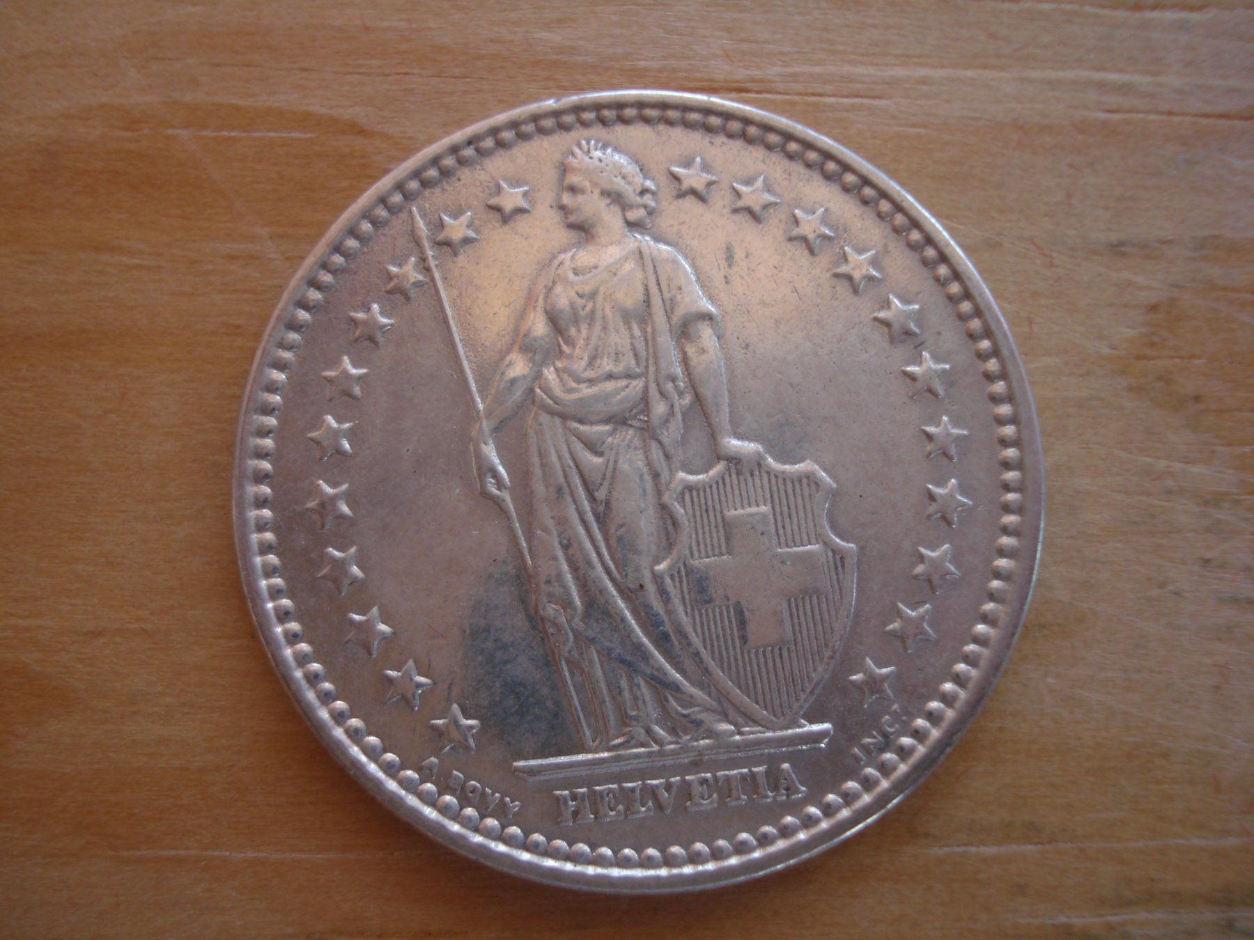 Tutti le monete: (C1) 2 Franken 1910 VZ+ – Usato da Erlach venduto da Net-Coins 1