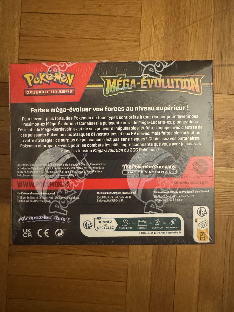 Pokémon Carte collezionabili: Display ME1 scellé en FR – Nuovo e nell'imballaggio originale da Lausanne venduto da Dri_Shop 2