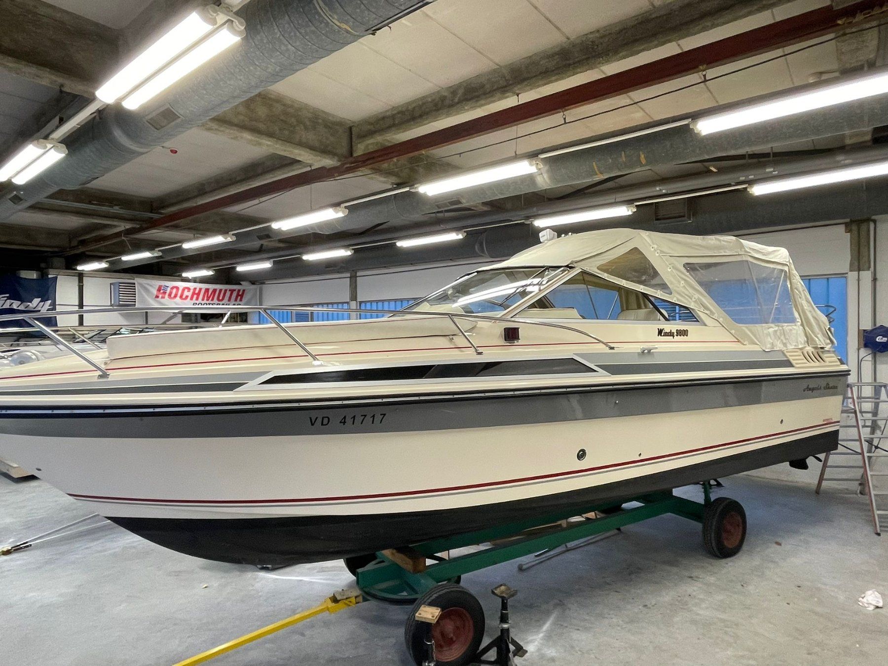 Windy Barche: Windy 9800 FC Funcab – Usato da Stansstad venduto da Windyfan