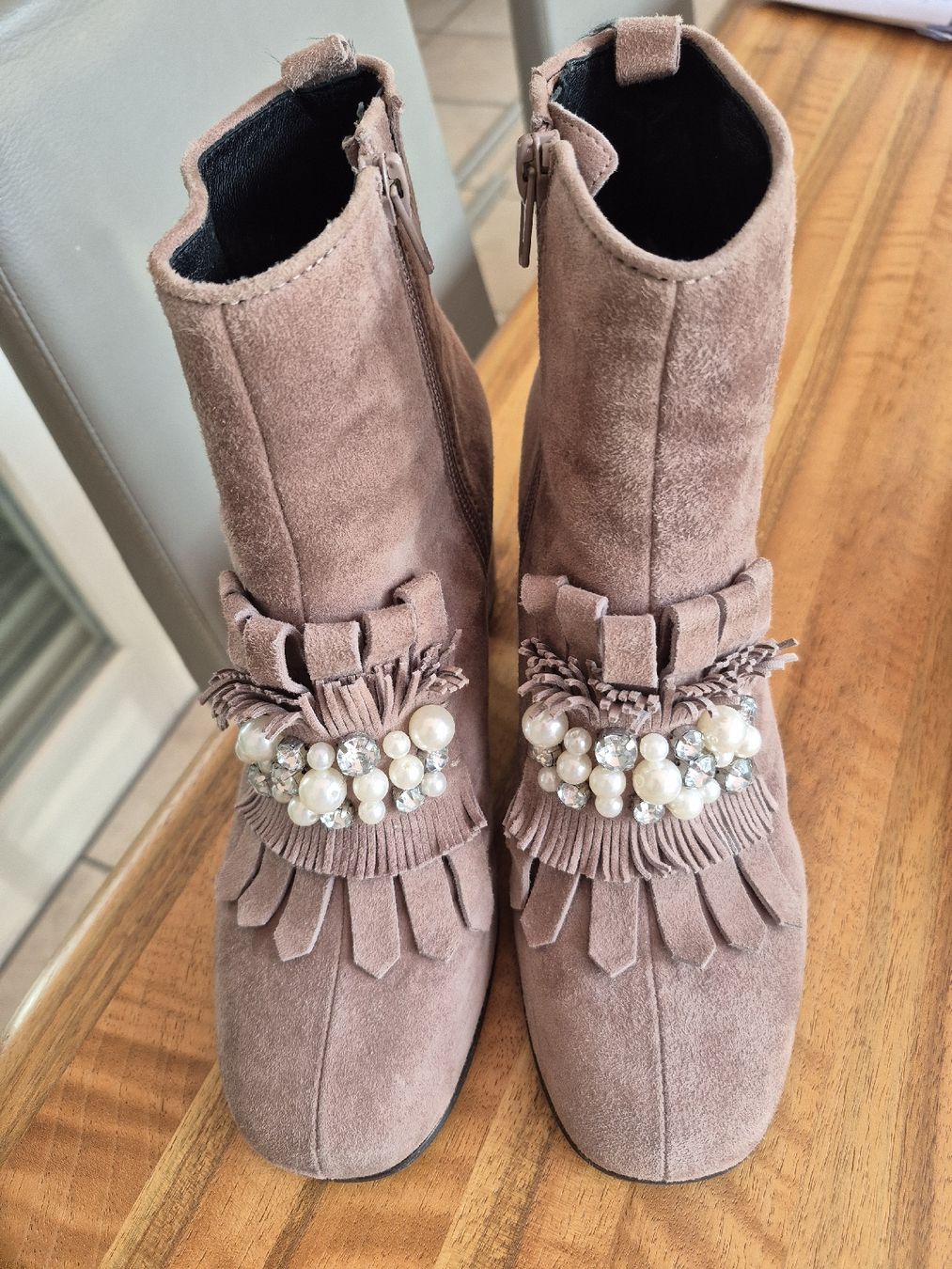 Scarpe da donna: Marken-Stifeletten – Nuovo (secondo la descrizione) da Niederlenz venduto da Ticinopalme