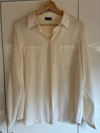 weisse Bluse
