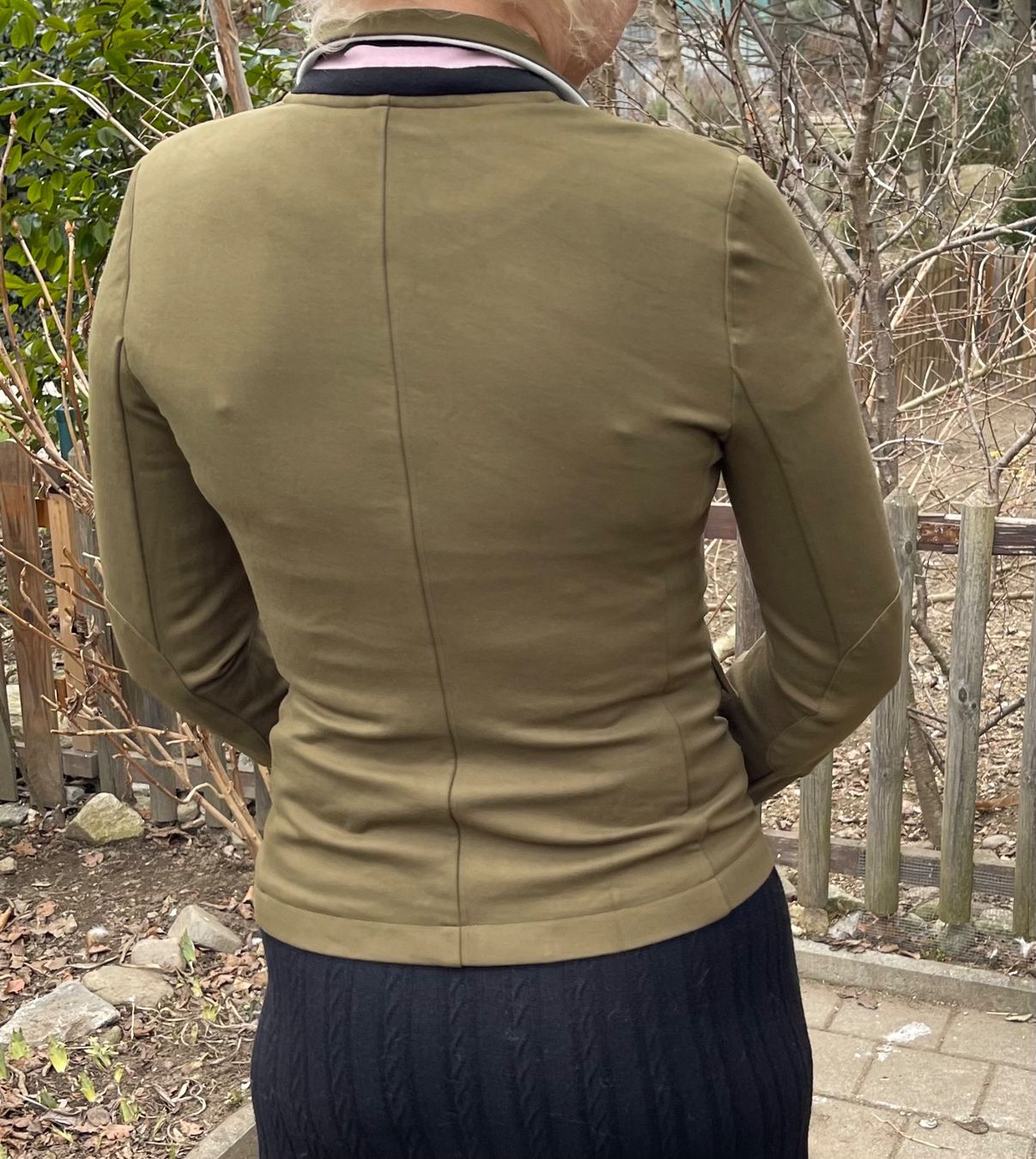 Giacche: Giacca in colore olive – Nuovo (secondo la descrizione) da Gordevio venduto da LanaZimm 3
